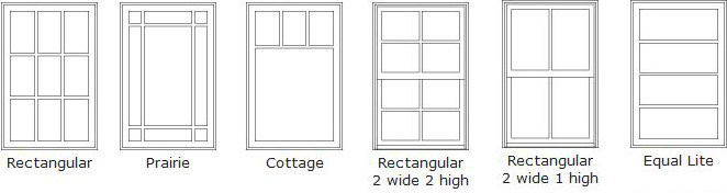 Custom Wood Glider Windows