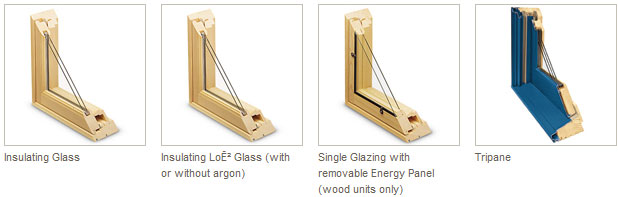 Marvin Windows Glass Options