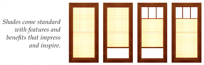 Marvin Shades, Marvin Sliding Patio Door With Blinds